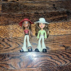 McDonald’s Happy Meal Brats Doll Lot of Two Sasha Yasmin Yasmin